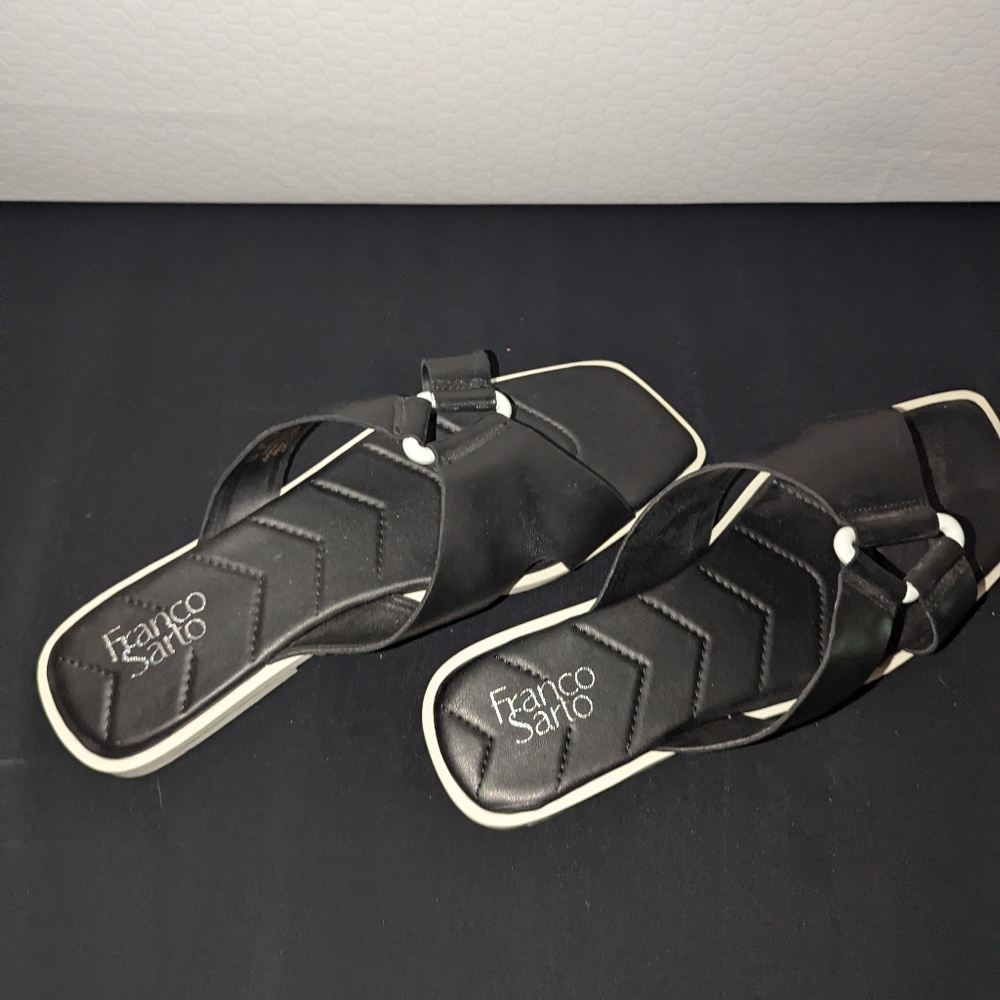 💰💰Leather slides sz 11